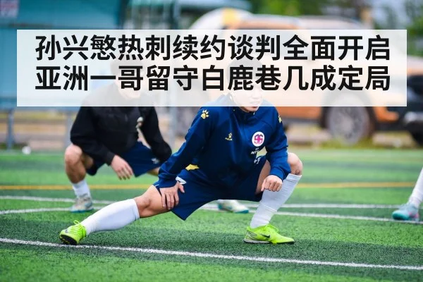 孙兴慜热刺续约谈判全面开启 亚洲一哥留守白鹿巷几成定局